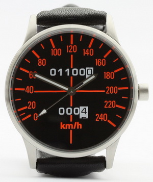 CB 1100 R speedometer kmh watch